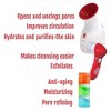 Pursonic Spa Facial Care Bundle: Facial Steamer, Cleansing Brush and Gel Face Masks - 2 of 3