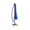 WestinTrends 10 Ft Outdoor Patio Cantilever Offset Umbrella with Base Weights - 3 of 3