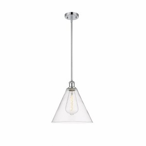 Berkshire - 1 Light Mini Pendant In Industrial Style-12.75 Inches Tall and 12 Inches Wide - 1 of 1