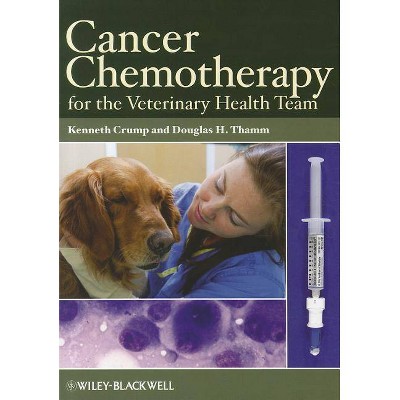 Cancer Chemo for Vet Team - by  Kenneth Crump & Douglas H Thamm (Paperback)