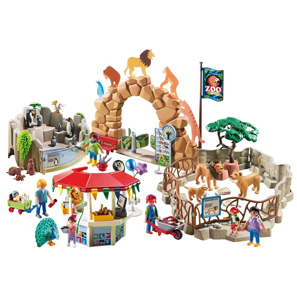 EAN 4008789066343 product image for Playmobil Large City Zoo, Mini Figures | upcitemdb.com