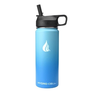 18oz Hydro Cell Wide Mouth Stainless Steel Water Bottle - 1 of 4