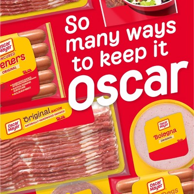 Oscar Mayer Original Naturally Hardwood Smoked Bacon - 12oz