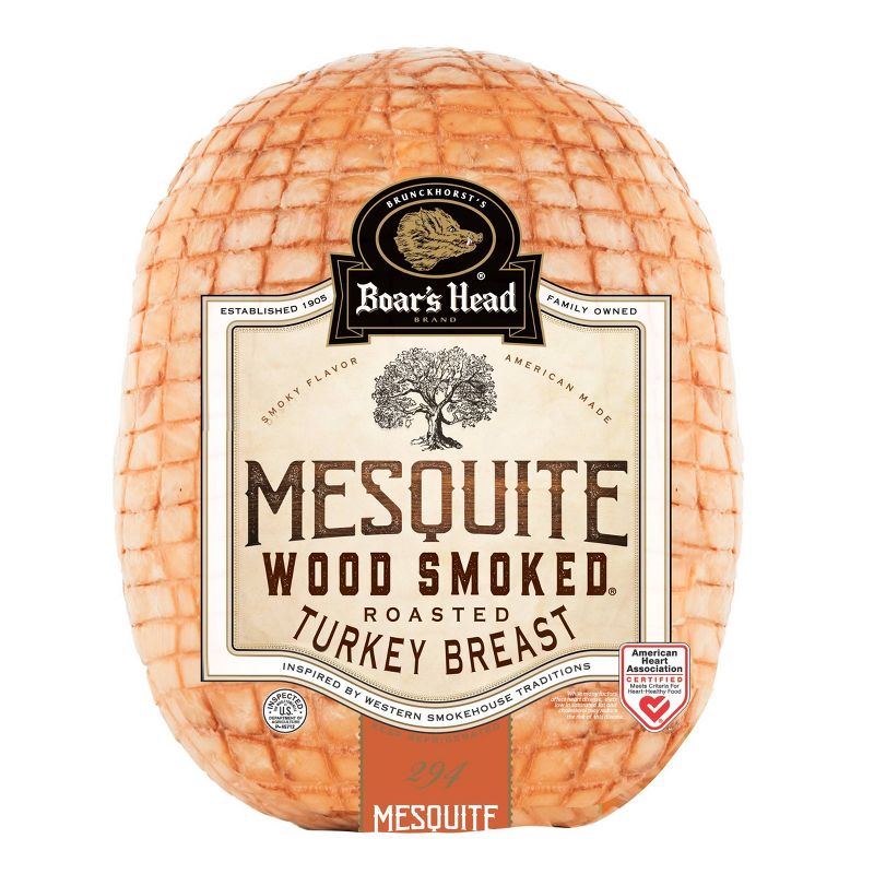 Boar&#39;s Head Mesquite Smoked Turkey - Deli Fresh Sliced - price per lb, 3 of 5