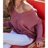 Women's Frayed Sweater - Mainstrip - 3 of 4