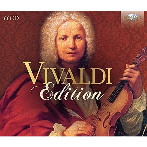 Vivaldi - Vivaldi Edition (cd) : Target