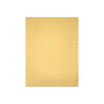 Staples Cover Stock Paper 67 Lbs 8.5 X 11 Canary 250/pack (82993
