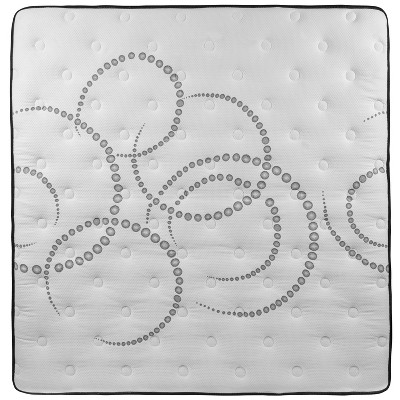 King 10 Inch Hybrid Pocket Spring Mattress