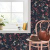 Joules Fields Edge Floral French Navy Wallpaper - 2 of 4