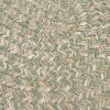 Colonial Mills Tremont Braided Rug, Palm 3' round, Round Shape - 2 of 3