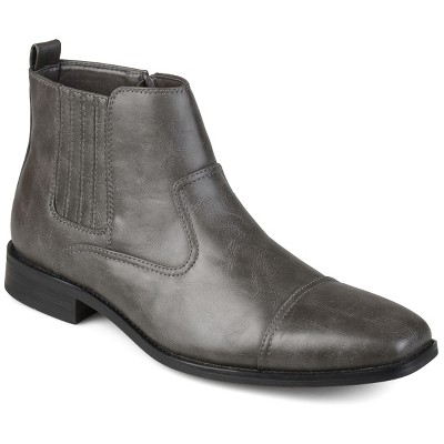 Vance Co. Men's Medium And Wide Width Alex Chelsea Boot Grey 11 : Target