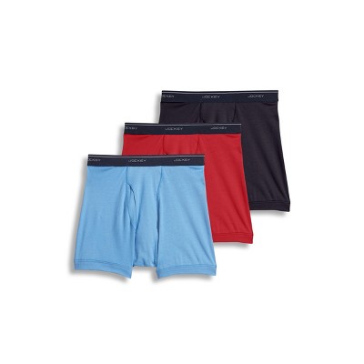 Jockey Men's Classic 5" Boxer Brief - 3 Pack