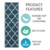 Sussexhome Stair Treads Trellisville Collection Contemporary and Soft, Adhesive Tape, 9" X 28" , Pack of 4/7/13/15 - 4 of 4