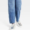 Girls' Rhinestone Barrel Jeans - Cat & Jack™ - 4 of 4