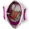 Lands' End Zip Top Canvas Tote Bag - 3 of 4