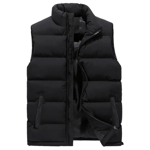 Target mens puffer vest online