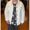 Women's Eliza Fleece Shacket - Michelle Mae - 4 of 4