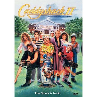 Caddyshack II (DVD)(1999)