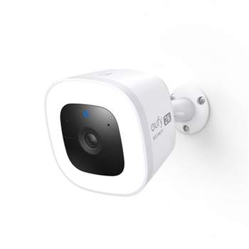 Eufy Security Indoor CAM 2K Pan & Tilt, Camara vigilancia WiFi