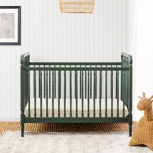Namesake Liberty 3-in-1 Convertible Spindle Crib with Toddler Bed Conversion Kit - 1 of 4
