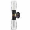 Lark Livie 2 - Light Sconce in  Black - 2 of 4