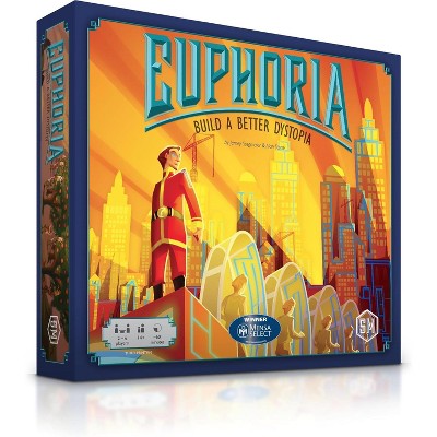 Stonemaier Games: Euphoria: Build a Better Dystopia (Base Game)