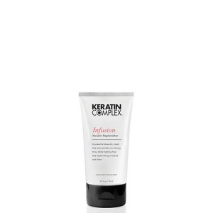 Keratin Complex Infusion Keratin Replenisher (2.5 oz) | Deep Hydration & Strengthening Treatment for Dry, Damaged Hair - 1 of 2