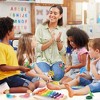 Kids Musical Instruments, Wooden Percussion Toys for Boys and Girls, Toddler Music Toy Set with Xylophone and Maracas - 4 of 4