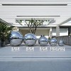 Yescom 6PCS Inflatable Mirror Ball Giant Reusable Large Disco Balloon Decoration for Party Wedding Event Decor Silver - 2 of 4