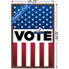Trends International Vote Framed Wall Poster Prints - 3 of 4