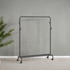 Clothing Rack with Wheels, Heavy Duty Clothes Rack 110 lb Max Load, 40.7 Inches Wide Garment Rack for Hanging Clothes Freestanding Clothes Rack - 3 of 4