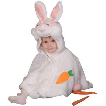 Dress Up America Bunny Costume Cape for Babies - One Size