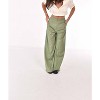 Women's Tie Pants - beige botany - 3 of 4