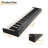 88 Keys Piano Keyboard Set, Electronic Digital Piano with Built-in Speaker Microphone, Portable Keyboard Gift Teaching for Beginners, Electric Piano - 4 of 4