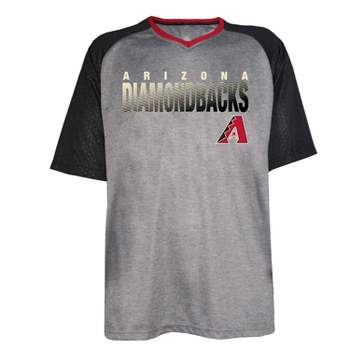 Nfl Arizona Cardinals Women's Blitz Marled Left Chest Short Sleeve T-shirt  - Xxl : Target