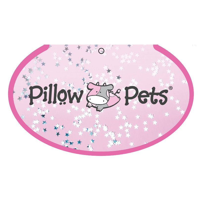 Glittery White Unicorn Kids&#39; Plush - Pillow Pets, 5 of 8