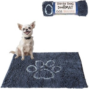 Dog Gone Smart Dirty Dog Doormat - Fast Drying Rug for Clean Floors - Super Absorbent Mat for Muddy Paws - 1 of 4