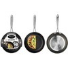 Gotham Steel Pewter Cast Textured 10" Nonstick Fry Pan with Stay Cool Handle - image 2 of 4