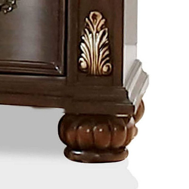 Mullberry 6 Drawer Chest Brown Cherry - HOMES: Inside + Out, 4 of 5