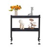 YIYIBYUS Clamp-on Desk Shelf, 2-Tier Shelving with Adjustable Storage Tray - 2 of 4