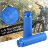 Unique Bargains Universal Aluminum Alloy BMX MTB Bike Bicycle for 3/8" Axles Rear Foot Pegs Footrests 1 Pair - 4 of 4
