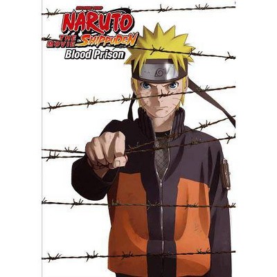 Naruto Shippuden The Movie: Blood Prison (DVD)(2014)