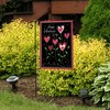 Valentine's Flowers Valentineu2019s Garden Flag 18" x 12.5" Briarwood Lane - 4 of 4