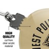US Military Academy Black Knights Acrylic Christmas Tree Holiday Ornament - 4 of 4
