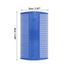 Unique Bargains Pet Grooming Brush 3.54"x1.97" 1 Pc - 4 of 4
