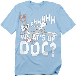 Looney Tunes Whats Up Adult T-Shirt - 1 of 4