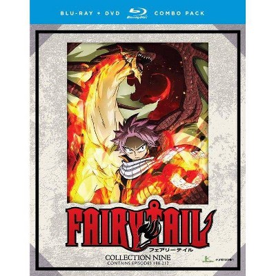 Fairy Tail: Collection Nine (Blu-ray)(2017)