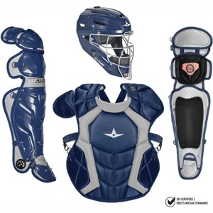 All Star Adult Nocsae System7 Axis Catcher's Set - 1 of 1