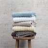 Christian Siriano 6pc Textured Zero Twist Bath Towel Set - 4 of 4