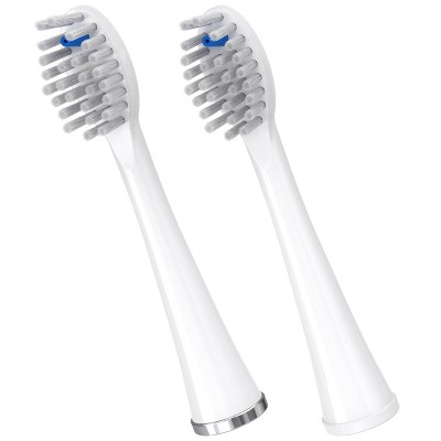 Waterpik Sonic Fusion Full Size Brush Head - White - 2ct